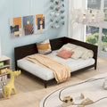 Espresso Full Size Wood Daybed