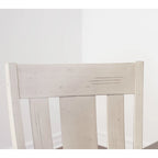 Weathered Oak Round Dining Set with Pedestal Table & 4 Cushioned Chairs