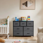 7 Storage Spaces, Assembled Wardrobe Lockers, Bedroom Furniture Lockers