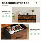 7 Storage Spaces, Assembled Wardrobe Lockers, Bedroom Furniture Lockers