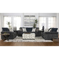Wide Wale Corduroy 4-Piece Living Room Set: Sofa, Loveseat, Cuddle Chair & Ottoman