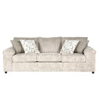 Wide Wale Corduroy 4-Piece Living Room Set: Sofa, Loveseat, Cuddle Chair & Ottoman