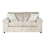 Wide Wale Corduroy 4-Piece Living Room Set: Sofa, Loveseat, Cuddle Chair & Ottoman