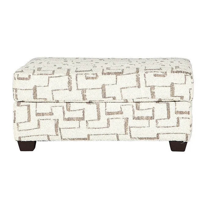 Wide Wale Corduroy 4-Piece Living Room Set: Sofa, Loveseat, Cuddle Chair & Ottoman