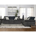 Wide Wale Corduroy 4-Piece Living Room Set: Sofa, Loveseat, Cuddle Chair & Ottoman