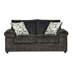 Wide Wale Corduroy 4-Piece Living Room Set: Sofa, Loveseat, Cuddle Chair & Ottoman