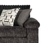Wide Wale Corduroy 4-Piece Living Room Set: Sofa, Loveseat, Cuddle Chair & Ottoman