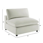 Cambrai Armless Slipper Accent Chair by Greyson Living
