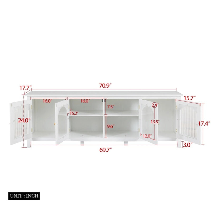 White Farmhouse 6-Piece Dining Set: Rectangular Table & 4 Chairs