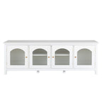 White Farmhouse 6-Piece Dining Set: Rectangular Table & 4 Chairs