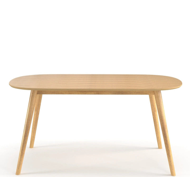 Connor - Natural Finished Rectangular Dining Table