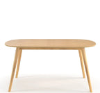 Connor - Natural Finished Rectangular Dining Table