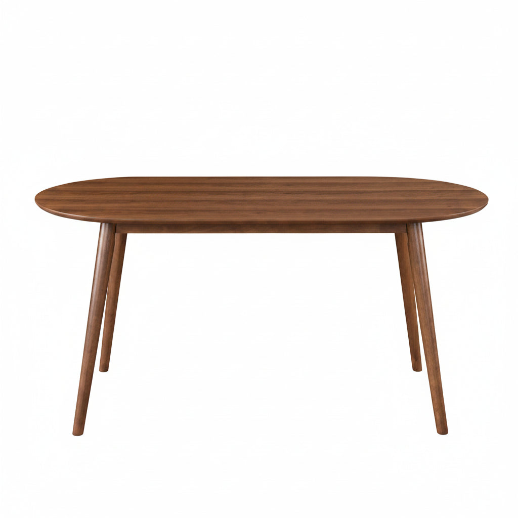 Connor - Natural Finished Rectangular Dining Table