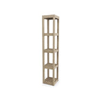 The Original Sula Square Teak Bath Stand