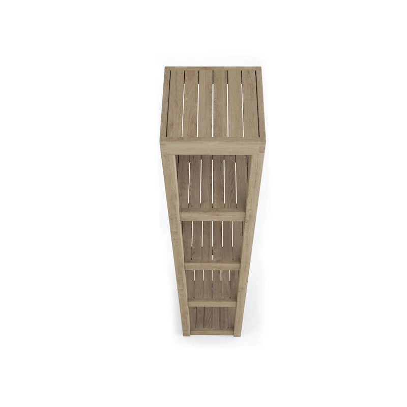 The Original Sula Square Teak Bath Stand