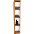 The Original Sula Square Teak Bath Stand
